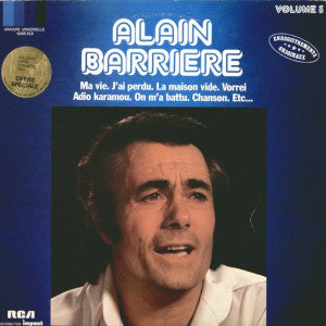 alain barrière