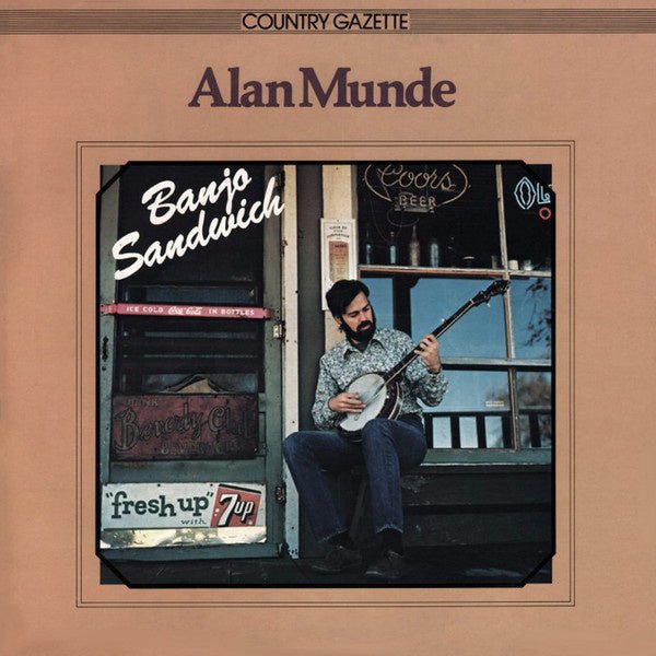 alan munde's banjo sandwich