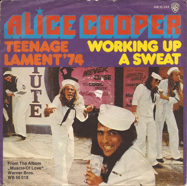 teenage lament '74 (7inch single)