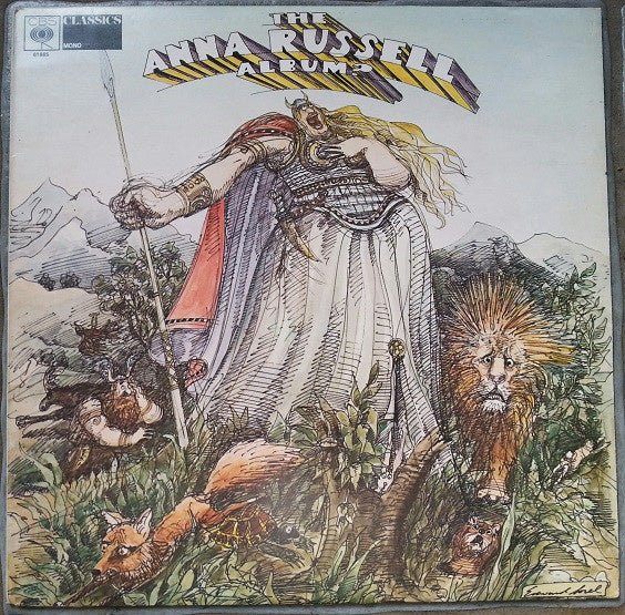 the anna russell album?