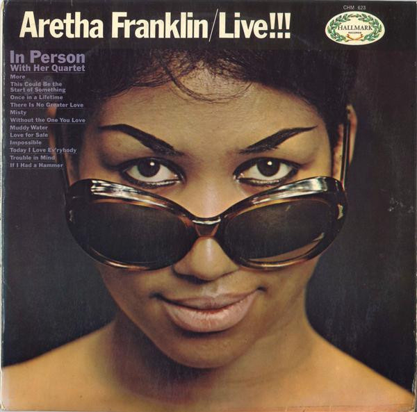 live!!! (in person with her quartet)
