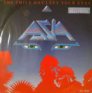 the smile has left your eyes