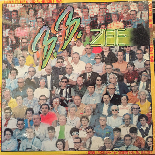 listen to the music (12inch)