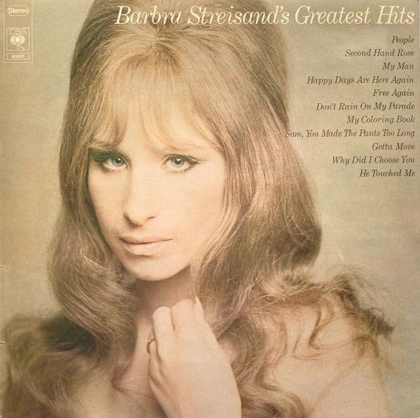 barbra streisand's greatest hits
