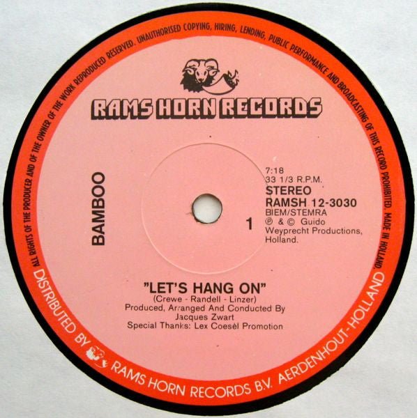 let's hang on