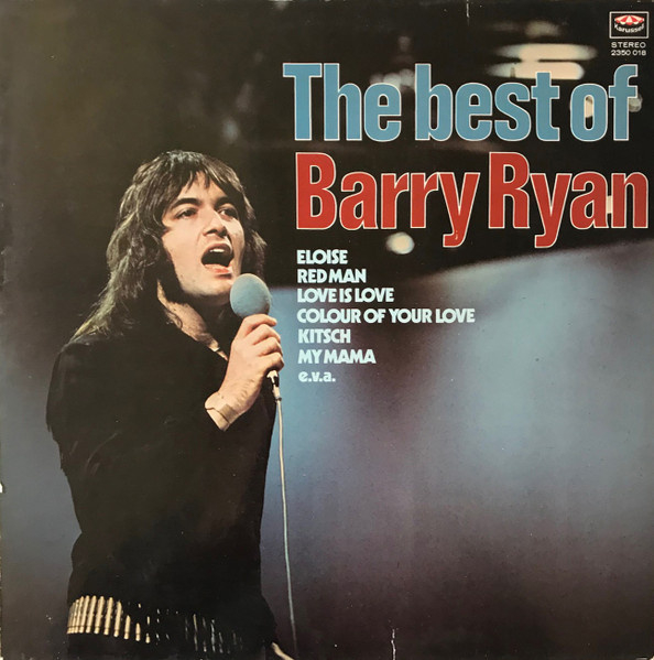 the best of barry ryan