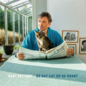 de kat zat op de krant (2lp)