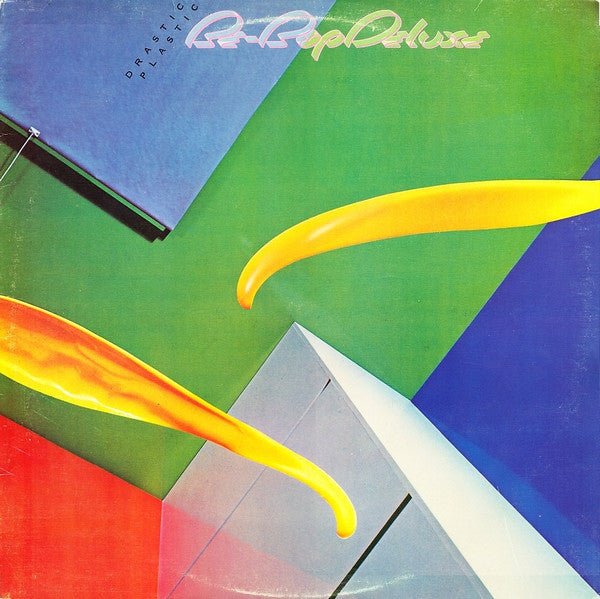 bop deluxe – drastic plastic (lp)