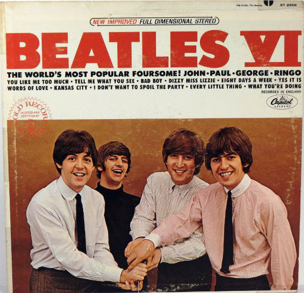 beatles vi