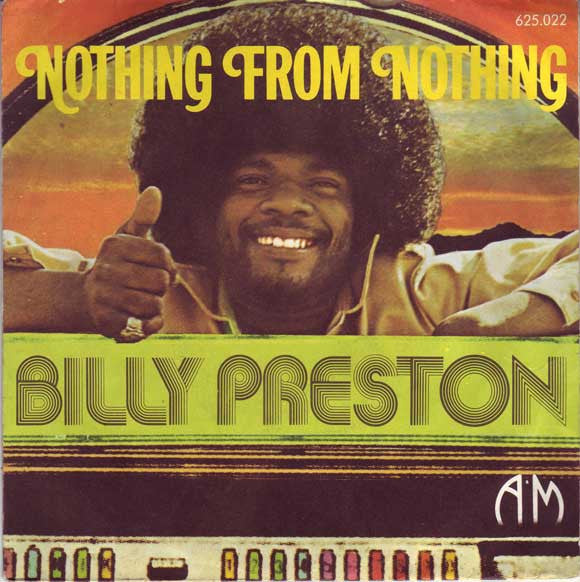 nothing from nothing (7inch single)