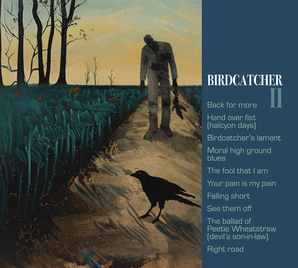 birdcatcher ii (smokey vinyl)