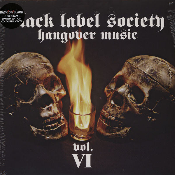 hangover music vol.vi (near mint-coloured)