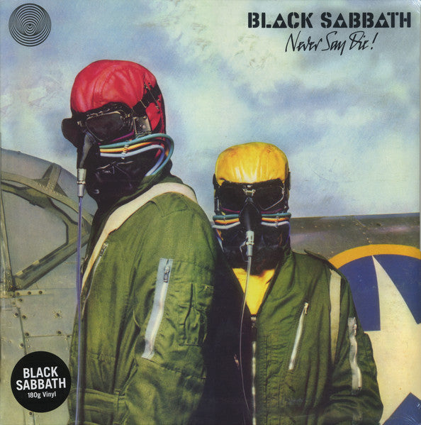 never say die! (lp)