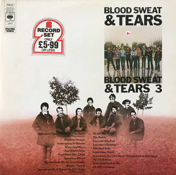 blood, sweat & tears 3 (2lp)