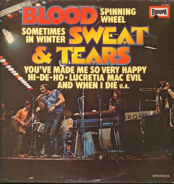 blood sweat & tears