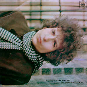 blonde on blonde
