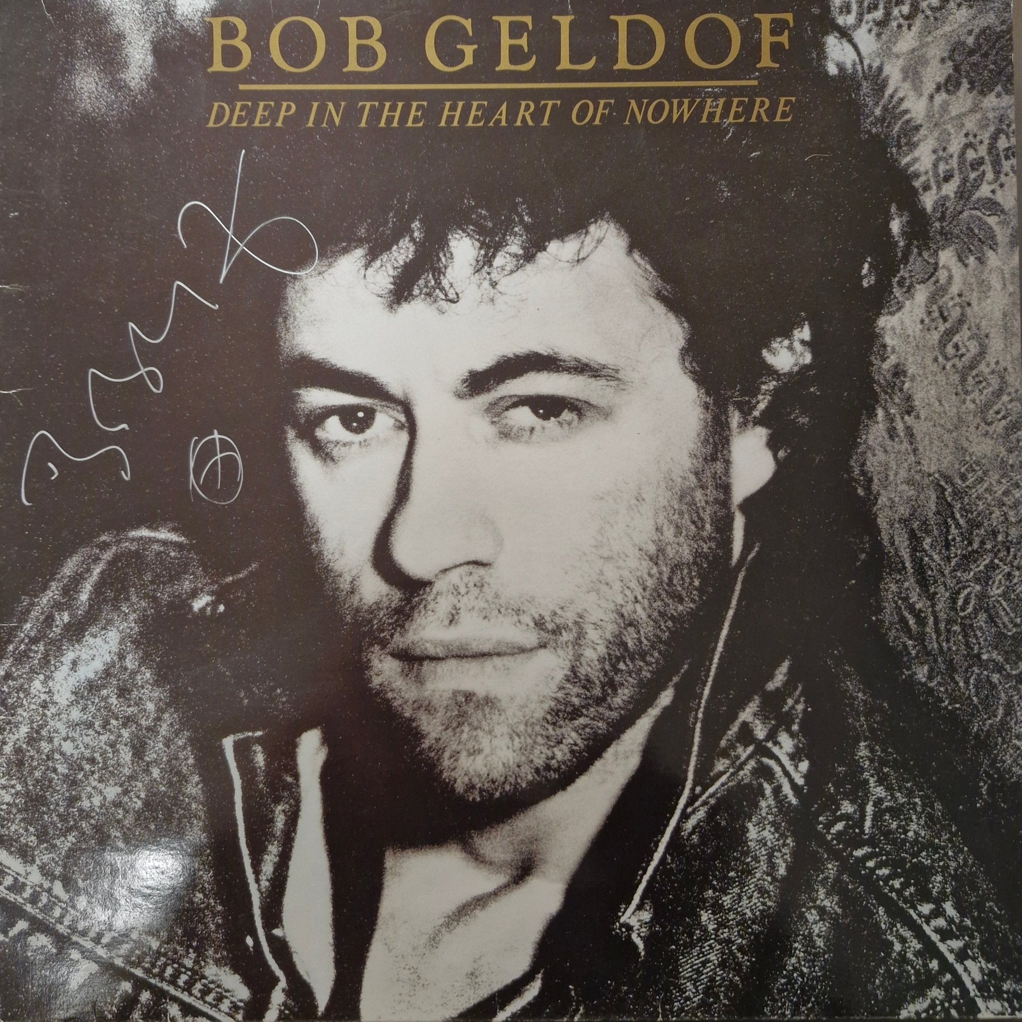 deep in the heart of nowhere -gesigneerd!- (lp)