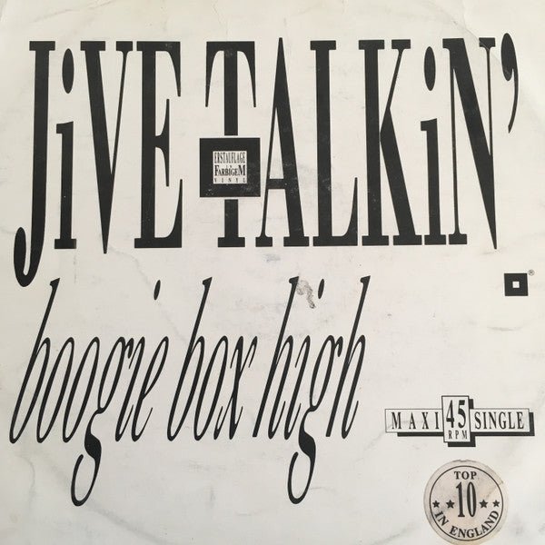jive talkin' (12