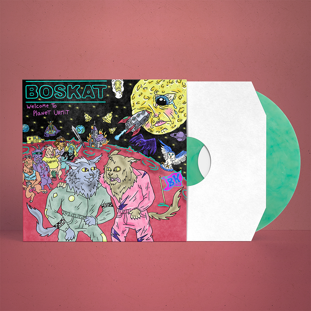 welcome to planet urmit (mint vinyl)
