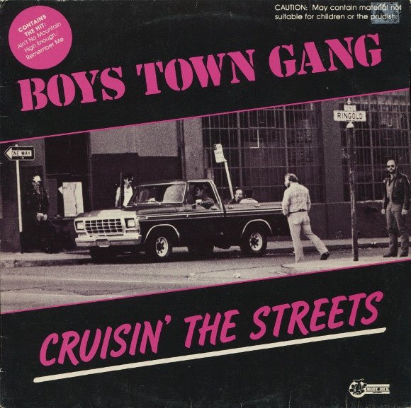 cruisin' the streets