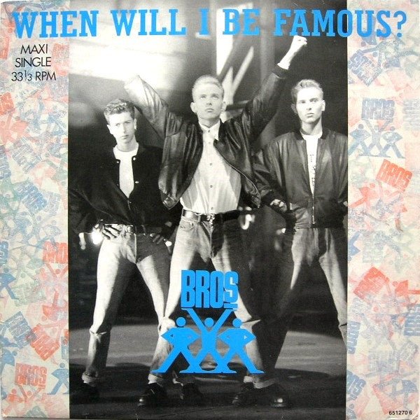 when will i be famous? (12