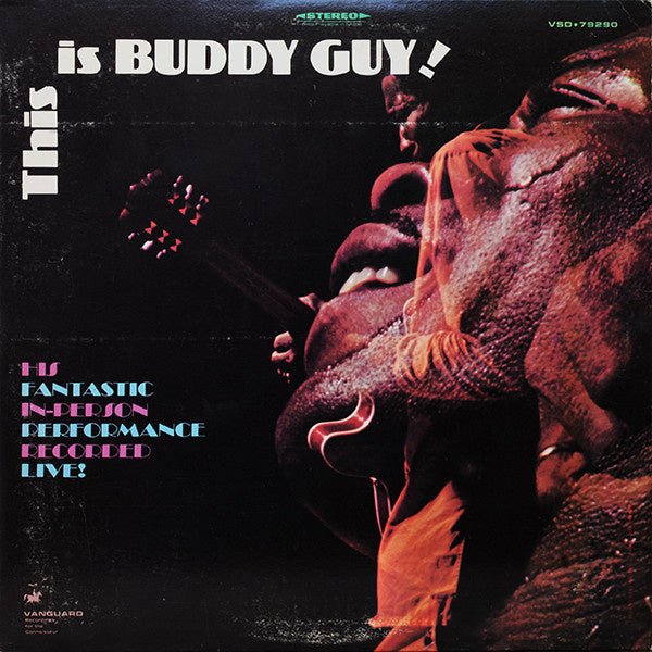 this is buddy guy!