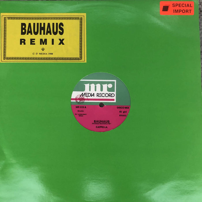 bauhaus (12inch)
