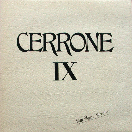 cerrone ix (2lp)