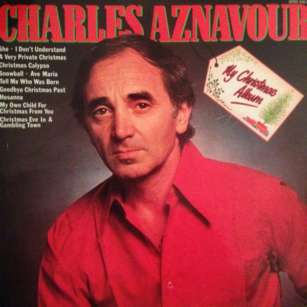 my christmas album