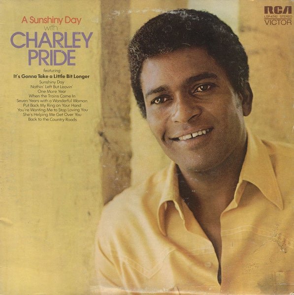 a sunshiny day with charley pride