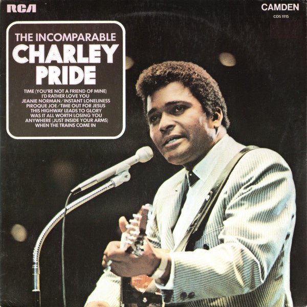 the incomparable charley pride