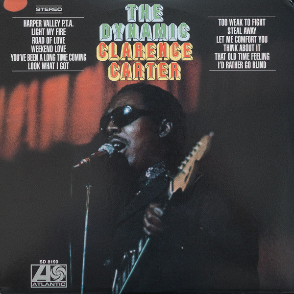 the dynamic clarence carter