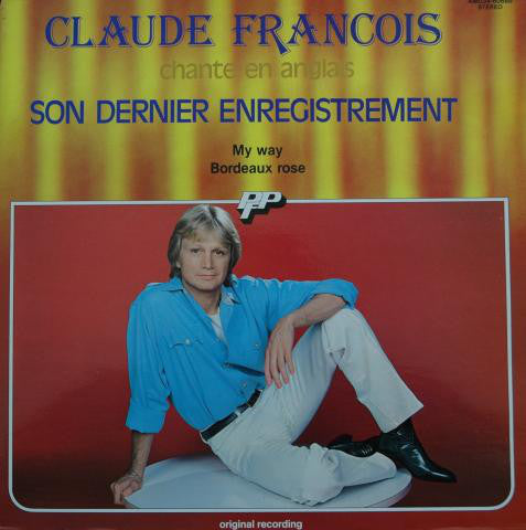 son dernier enregistrement