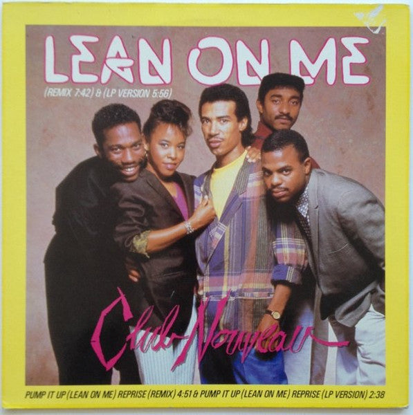 lean on me (12inch maxi)