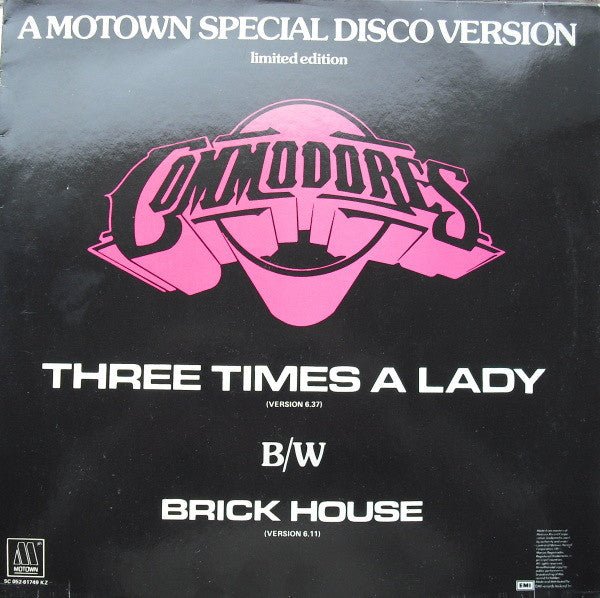 three times a lady / brick house (12