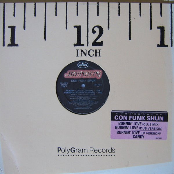 burnin' love (12