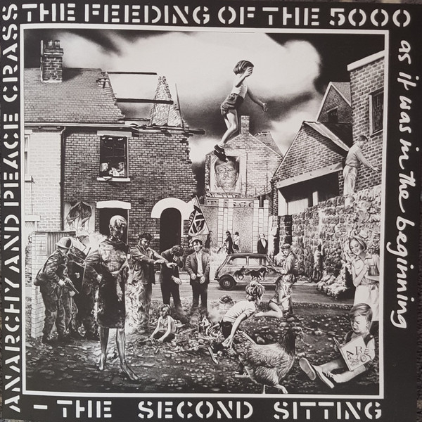 the feeding of the 5000 (the second sitting)