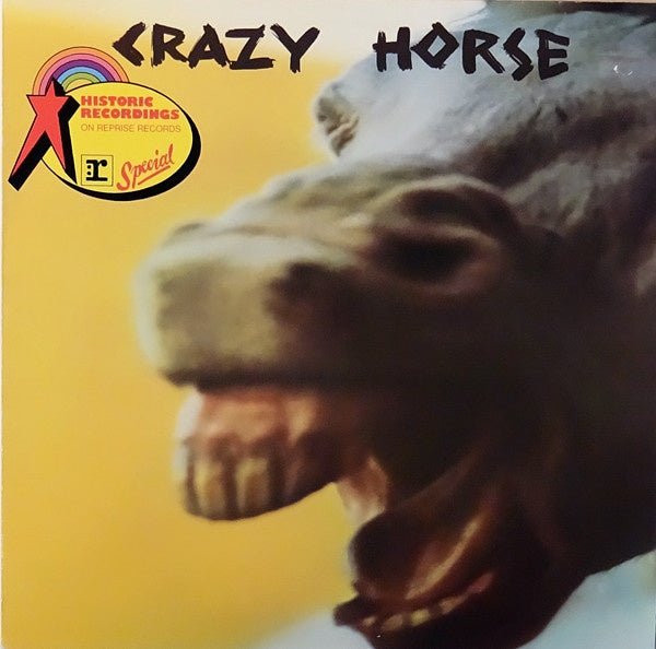 crazy horse (lp)