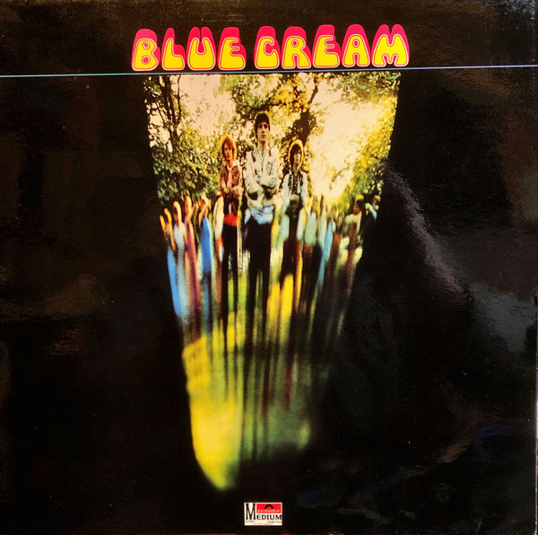 blue cream