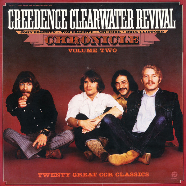 chronicle volume two (2lp)