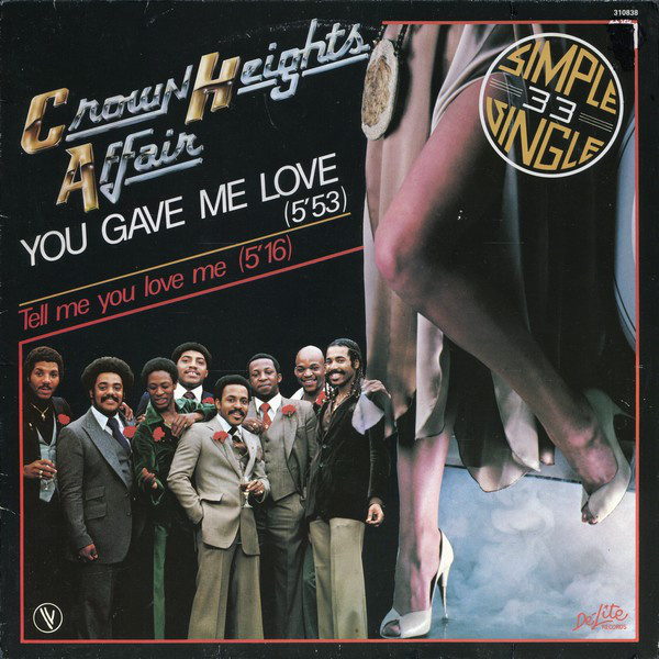 you gave me love