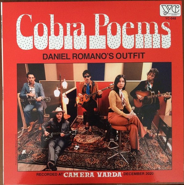 cobra poems (lp)