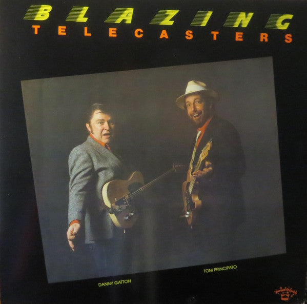 blazing telecasters (lp)
