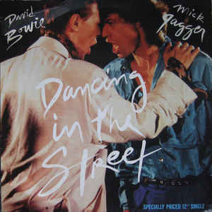 dancing in the street