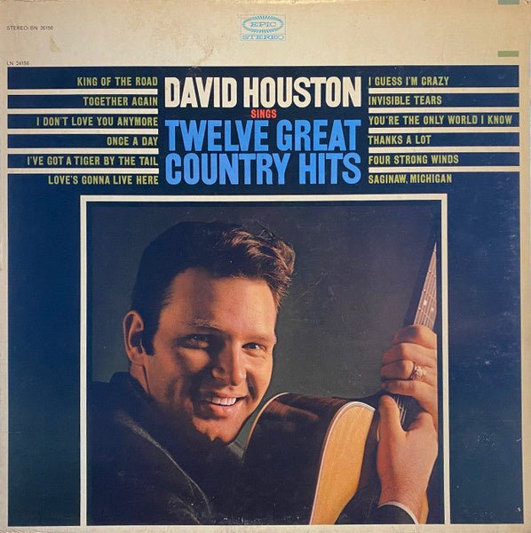 sings twelve great country hits