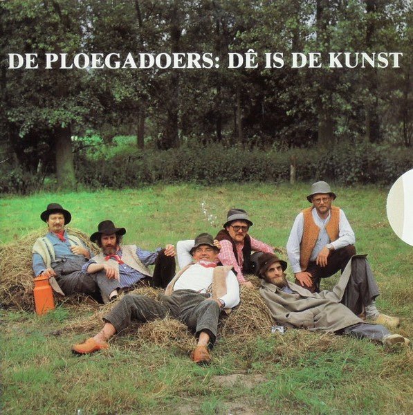 dê is de kunst (lp)