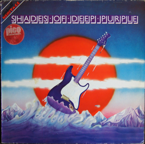shades of deep purple