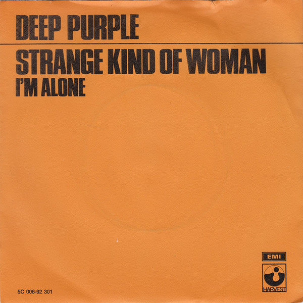 strange kind of woman (7inch single)