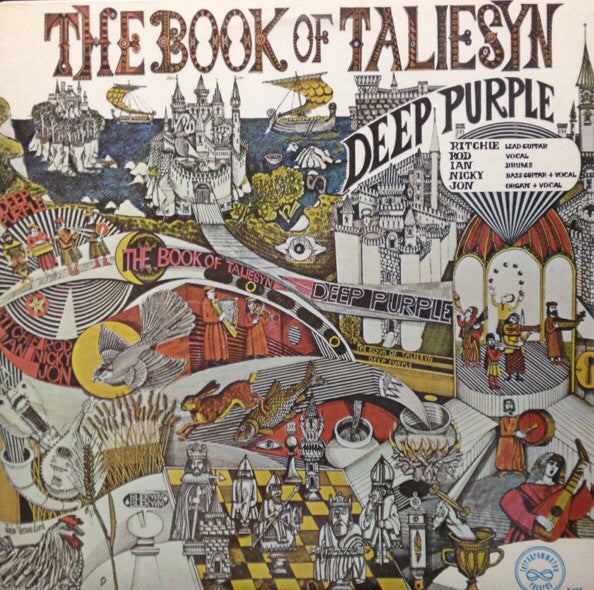 the book of taliesyn (mint)