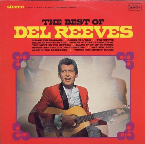 the best of del reeves